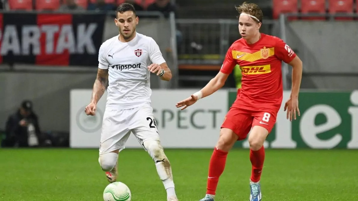 Spartak Trnava nastúpil na svoj posledný domáci zápas v Európskej konferenčnej lige na pôde Nordsjellandu