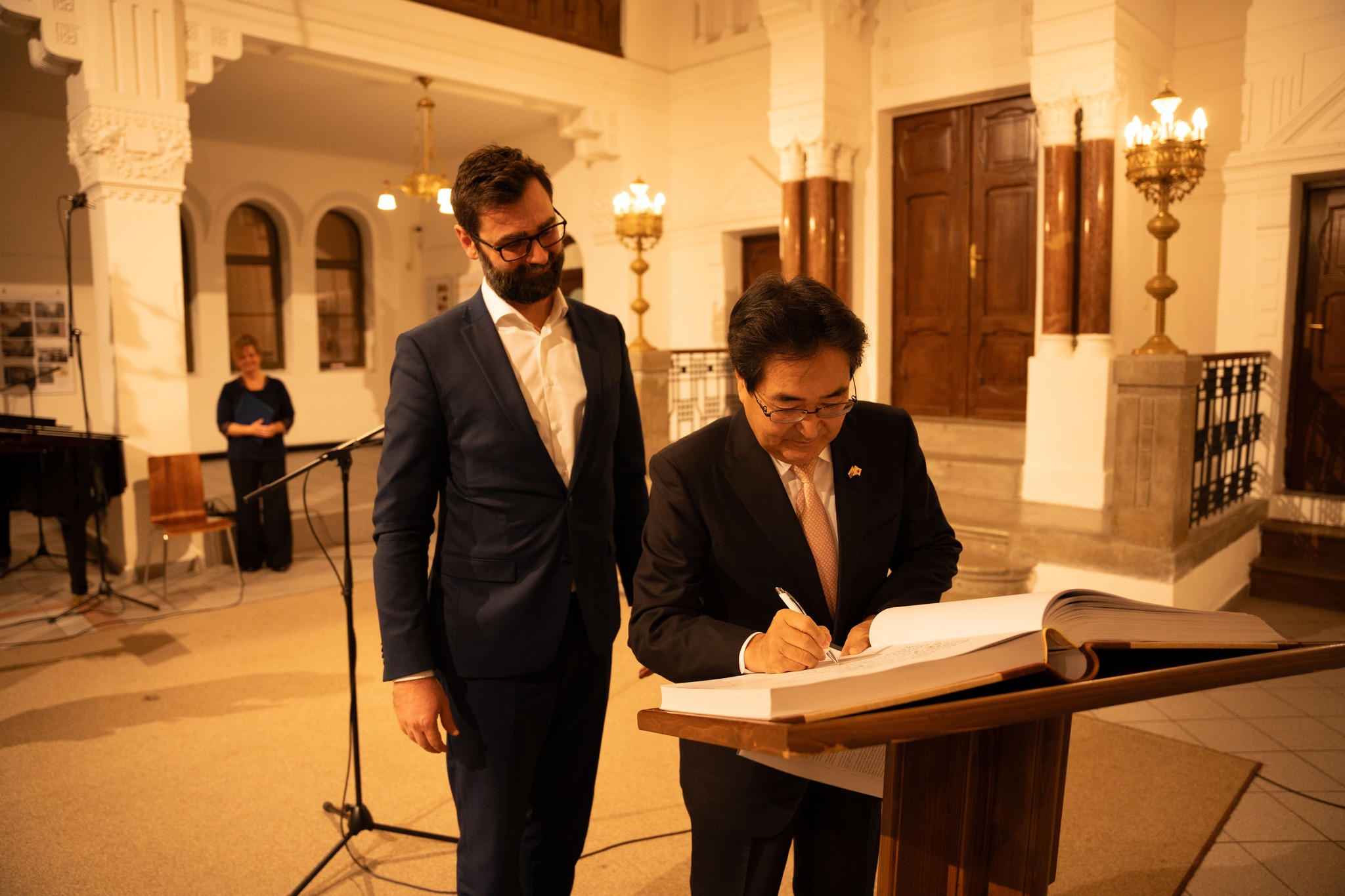 Oslavy 30. výročia diplomatických vzťahov medzi Japonskom a Slovenskom v Nitre 