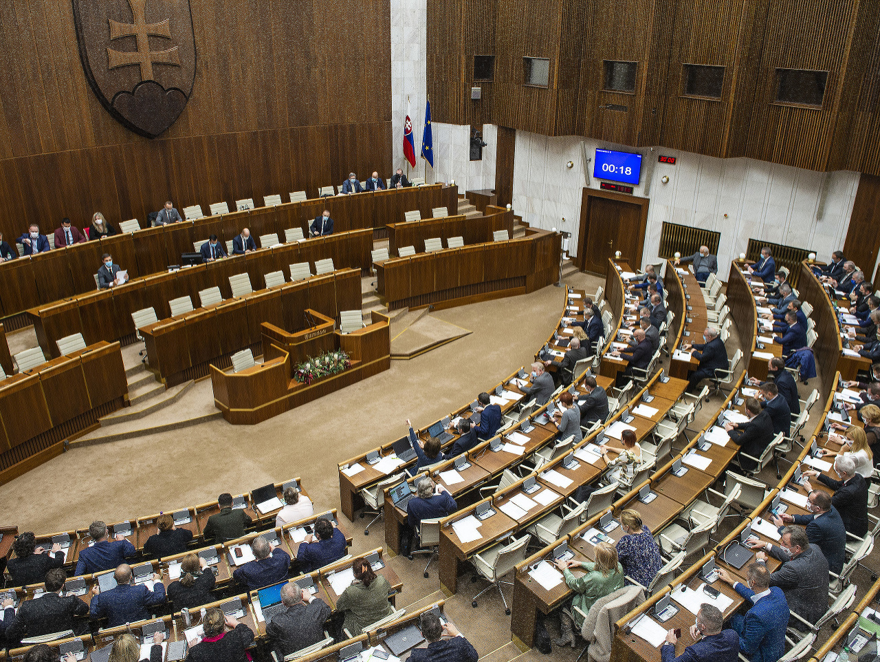 Novela Trestného zákona, ktorá ruší špeciálnu prokuratúru, bola zaradená do programu 6. parlamentnej schôdze