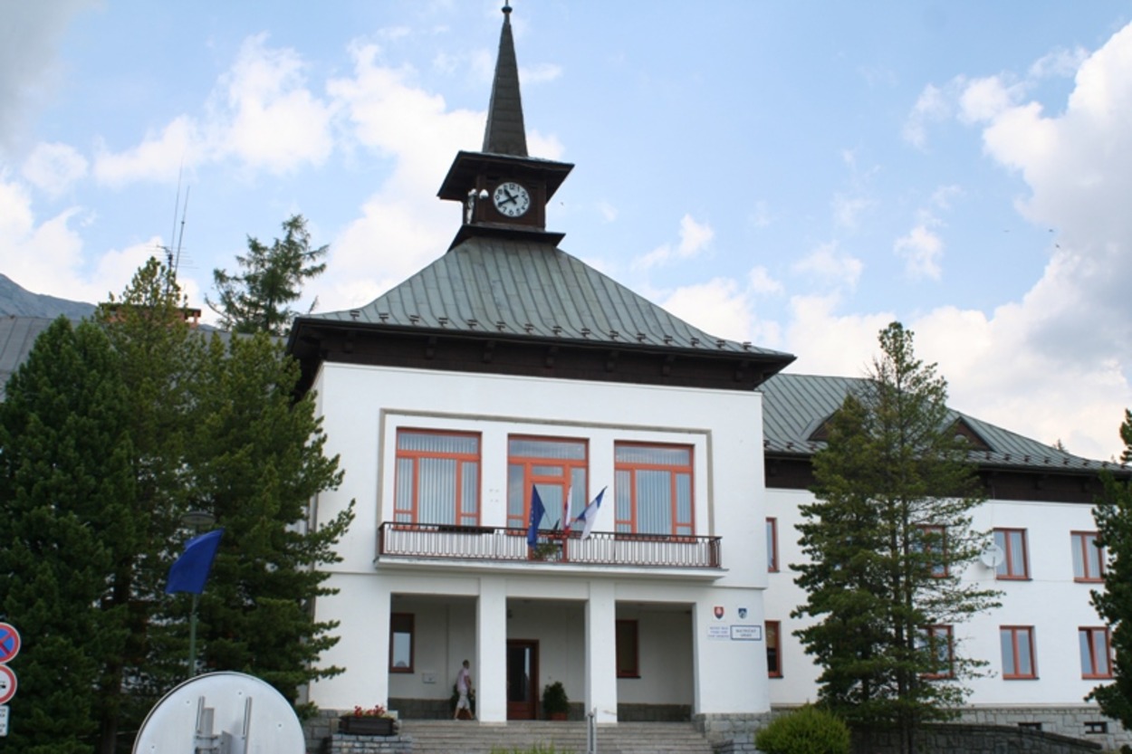 Mestský úrad vo Vysokých Tatrách prešiel obnovou