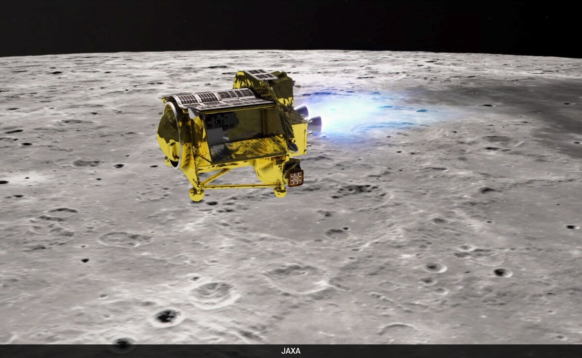 Japonský pristávací modul SLIM úspešne pristál na Mesiaci