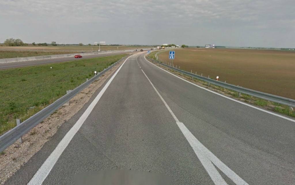 Na diaľnici D1 za Voderadmi smerom do Bratislavy došlo k dopravnej nehode