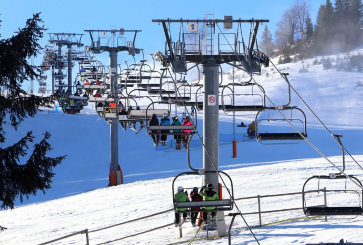Dobré lyžiarske podmienky prevládajú na svahoch na Slovensku