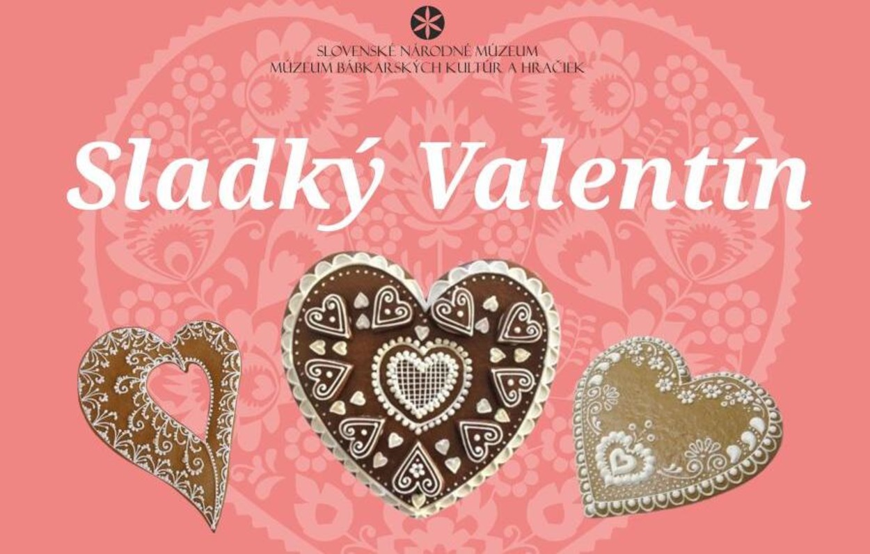 Sladký Valentín na hrade Modrý Kameň: Romantika, remeslá a lahodné pochúťky