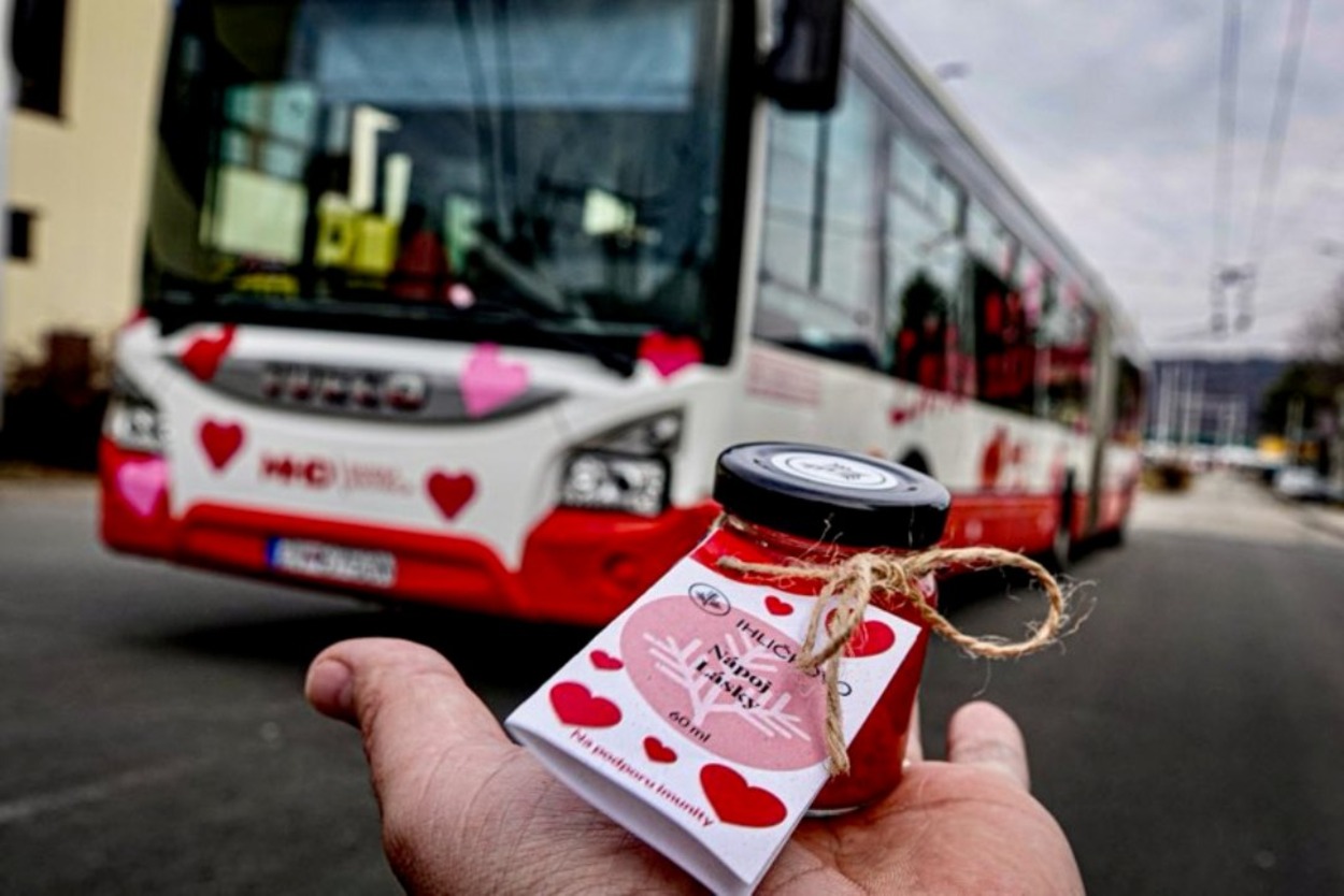 V Banskej Bystrici bude premávať Valentínsky express