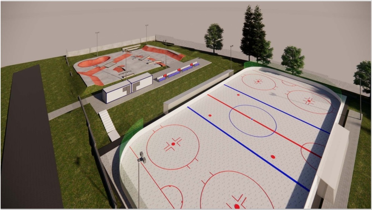 Projekt skateparku a hokejbalového ihriska v Banskej Bystrici vstupuje do konkrétnej fázy