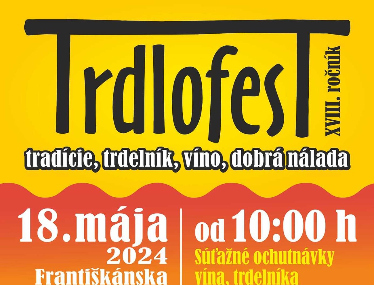 Trdlofest v Skalici otvára letnú turistickú sezónu so všetkým, čo k festivalu patrí