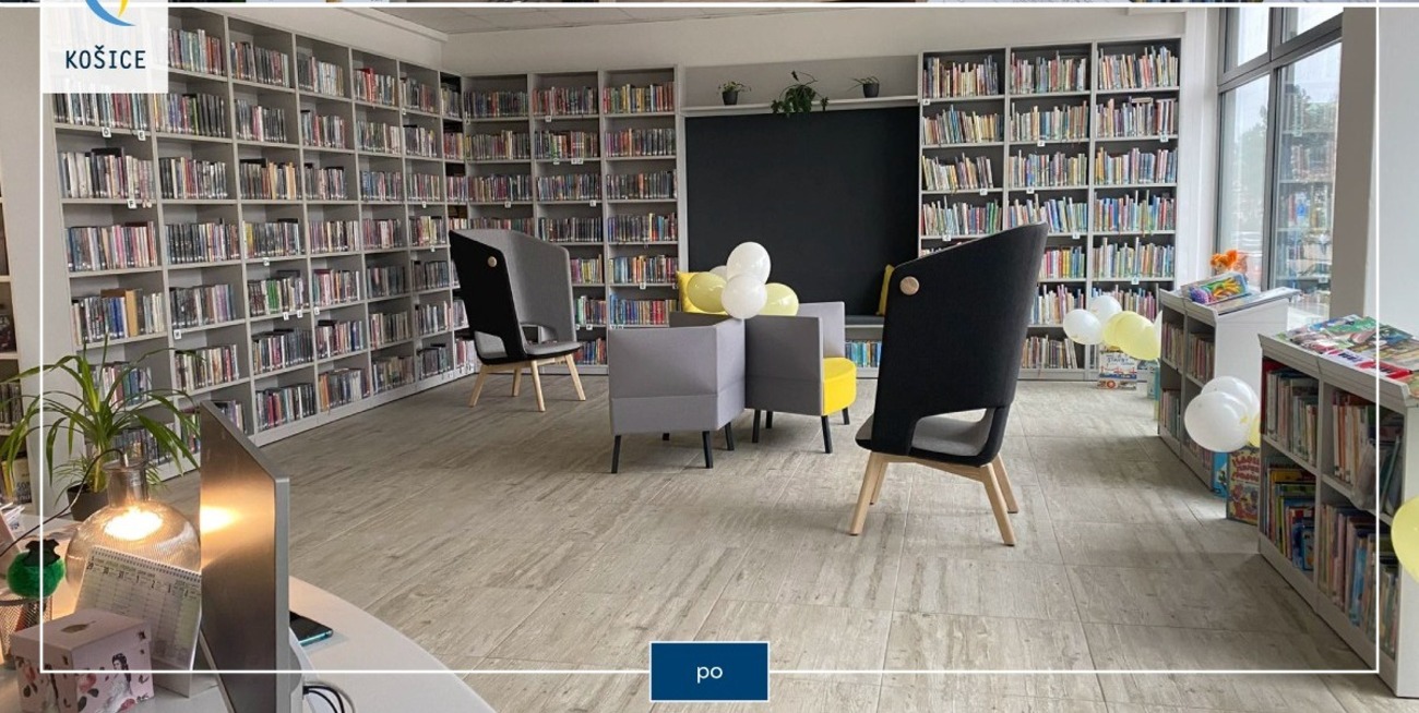  Košická knižnica otvorila novú pobočku v Hornádke, moderné a prístupné prostredie pre čitateľov 