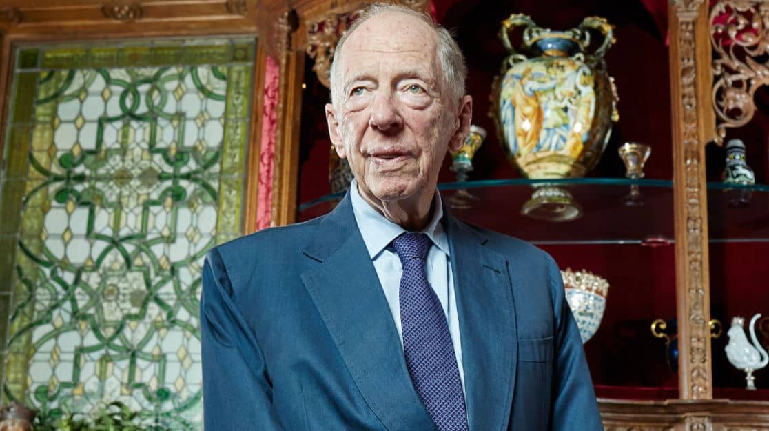 Vo veku 87 rokov zomrel britský miliardár Lord Jacob Rothschild
