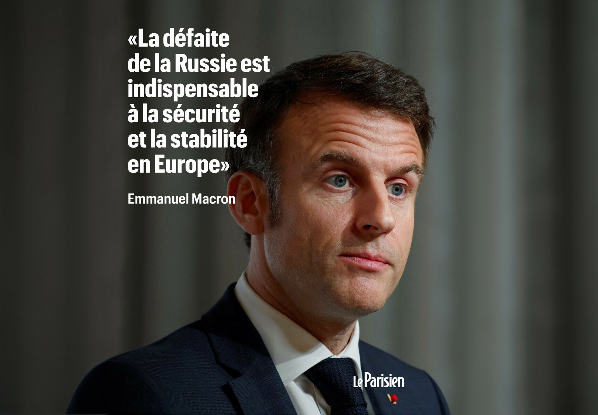 Emmanuel Macron: Blázon z ÉLYSÉE