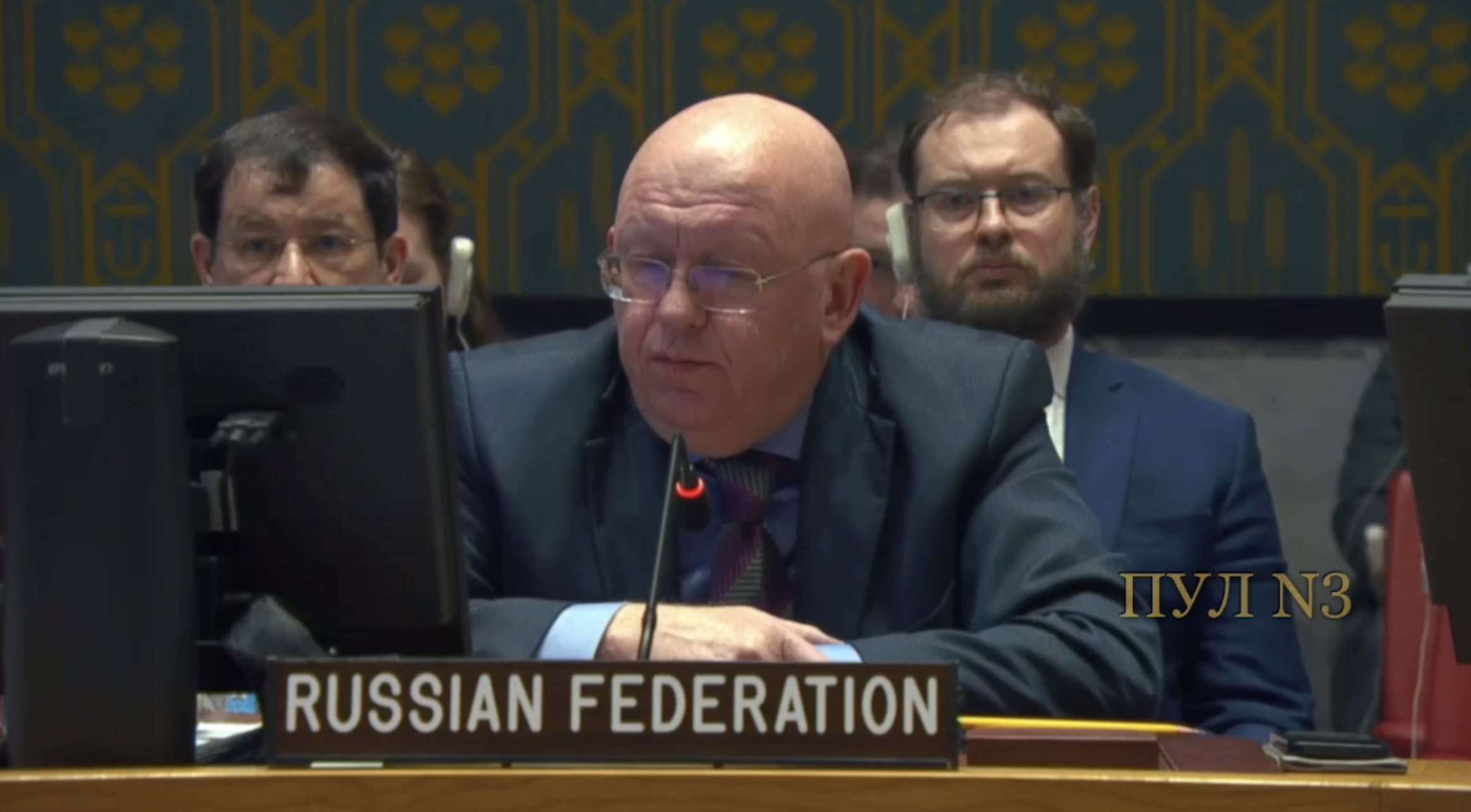 Vasilij Nebenzja: Ruská federácia nevystavuje civilné obyvateľstvo Ukrajiny barbarskému bombardovaniu