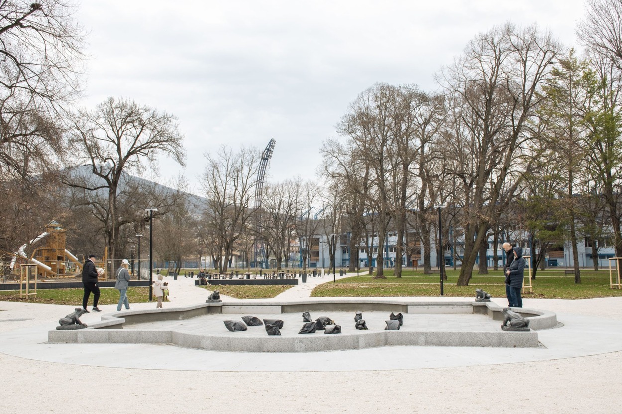 Nitra otvára brány svojho obnoveného mestského parku na Sihoti