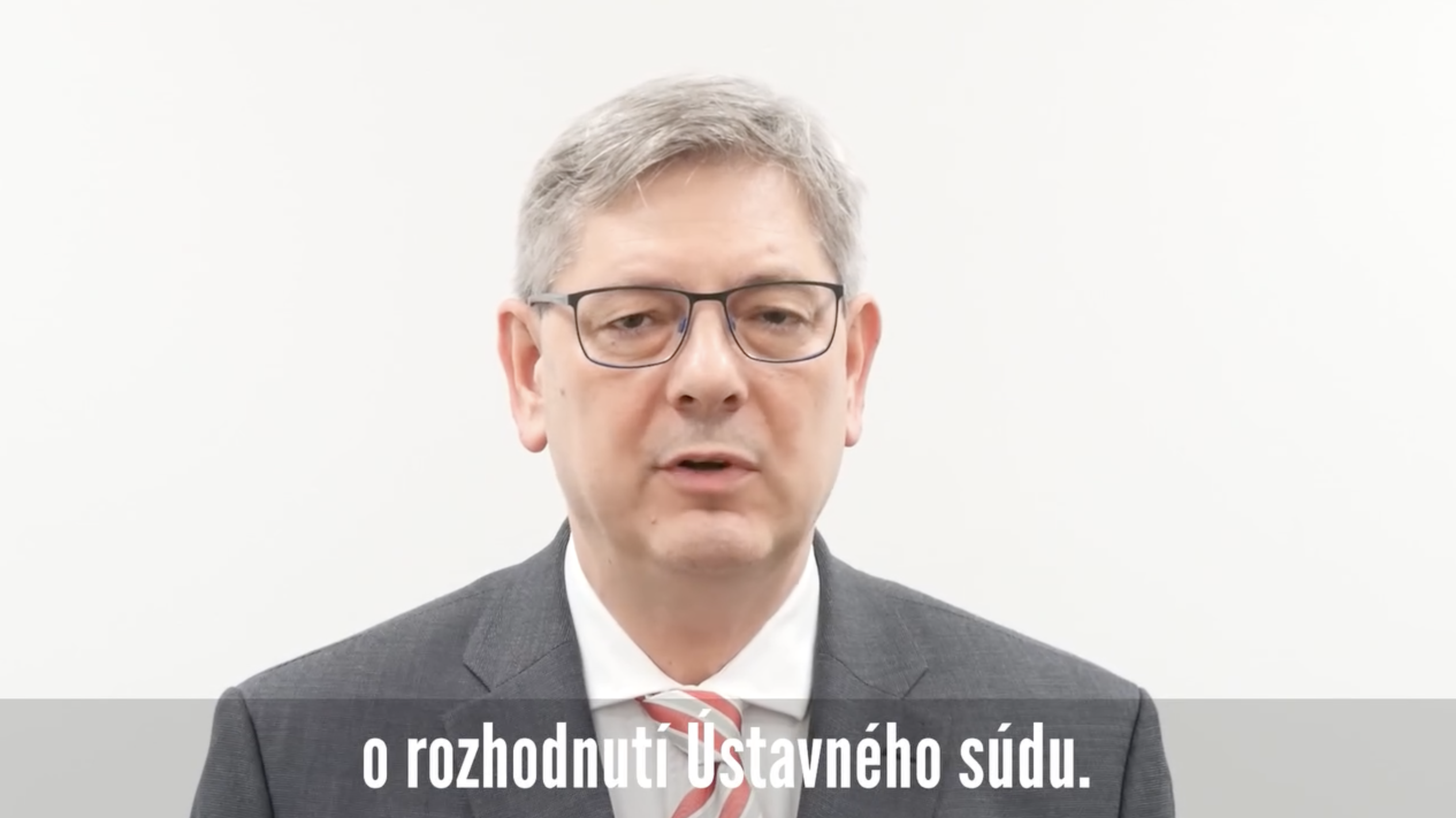 Minister spravodlivosti Boris Susko k rozhodnutiu Ústavného súdu k novele TZ