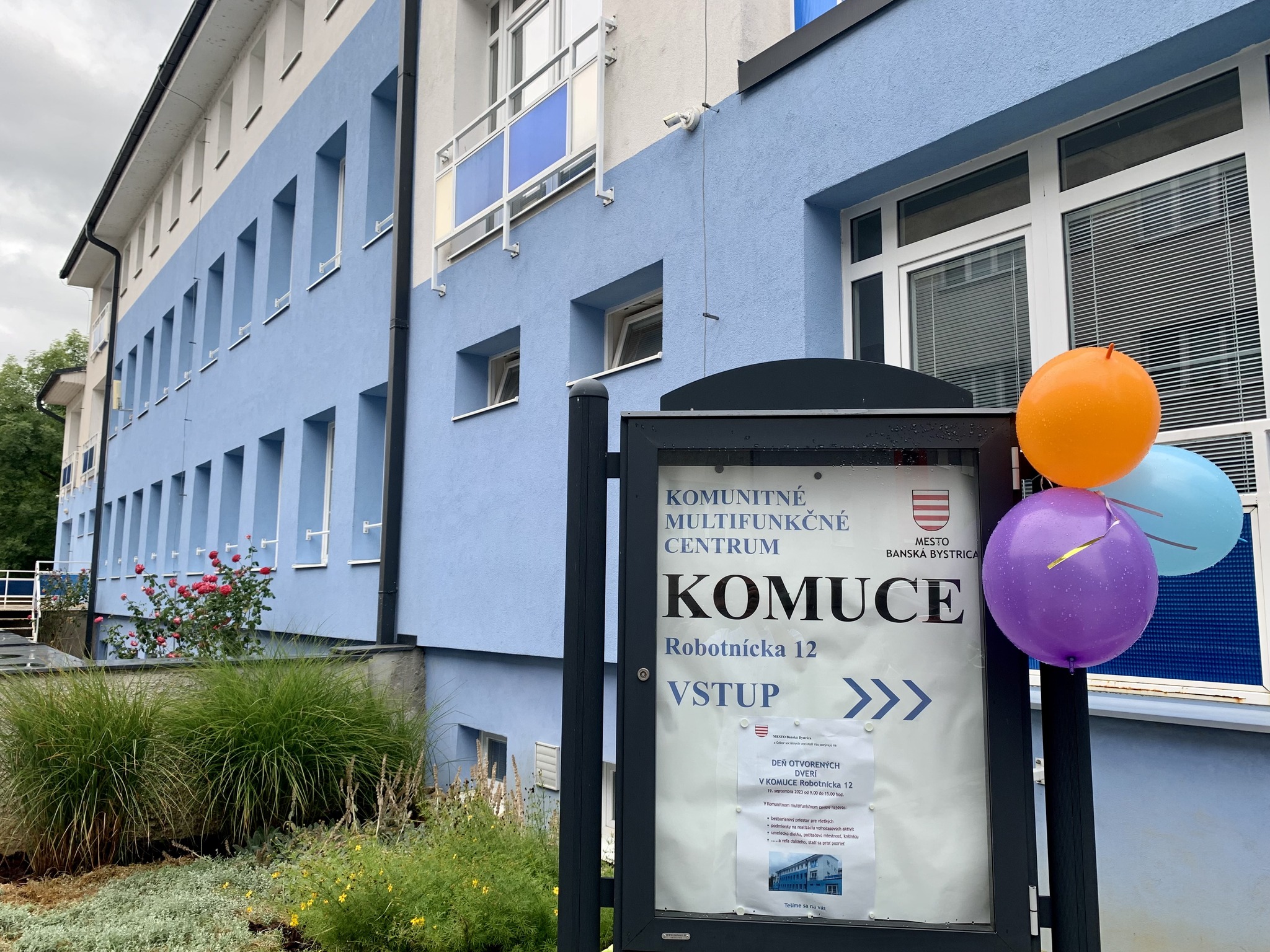 Deň otvorených dverí v Komunitnom multifunkčnom centre v Banskej Bystrici - Spájanie a budovanie nových partnerstiev