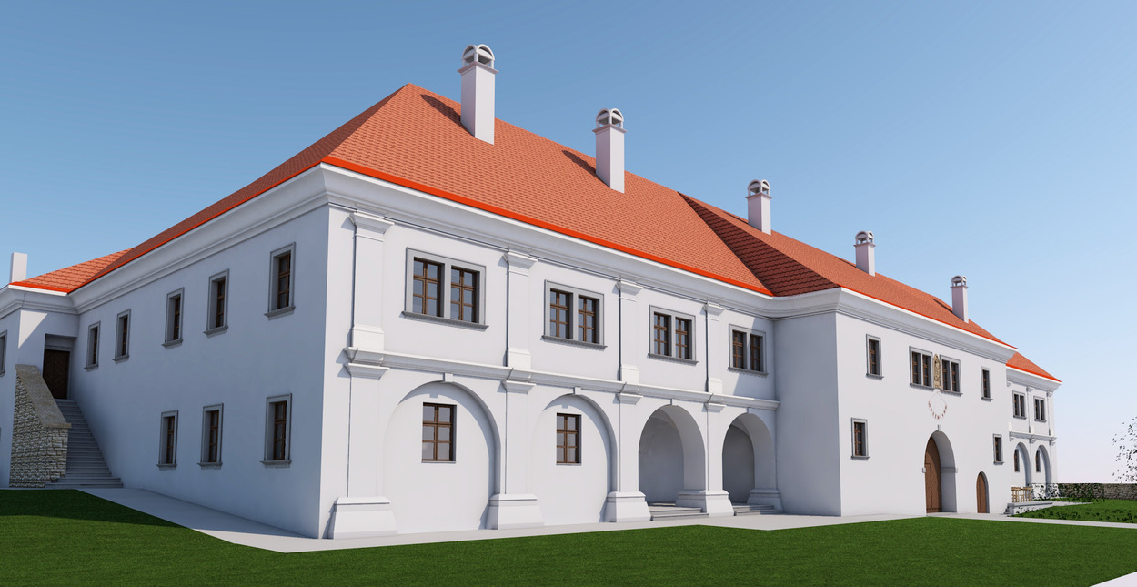 Rekonštrukcia Draškovičovho kaštieľa v Čachticiach sa blíži ku koncu