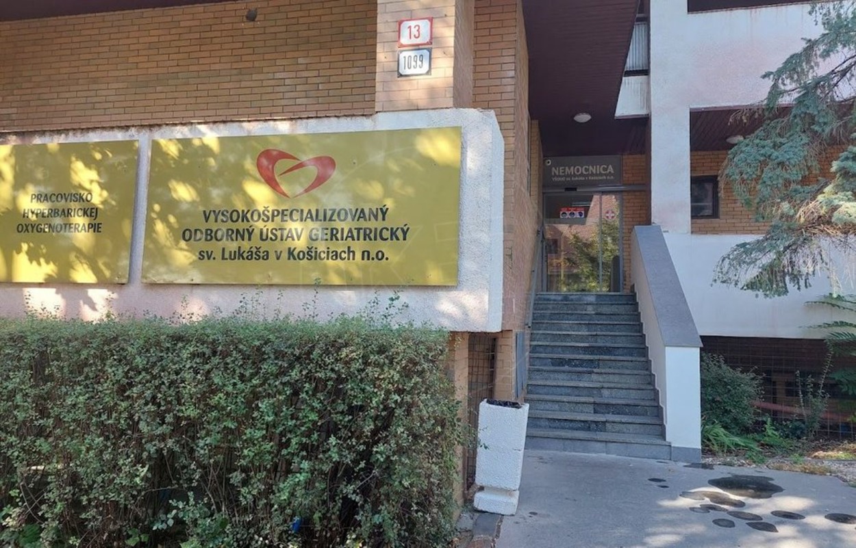 Geriatrický ústav v Košiciach začne revitalizáciu za vyše päť miliónov eur