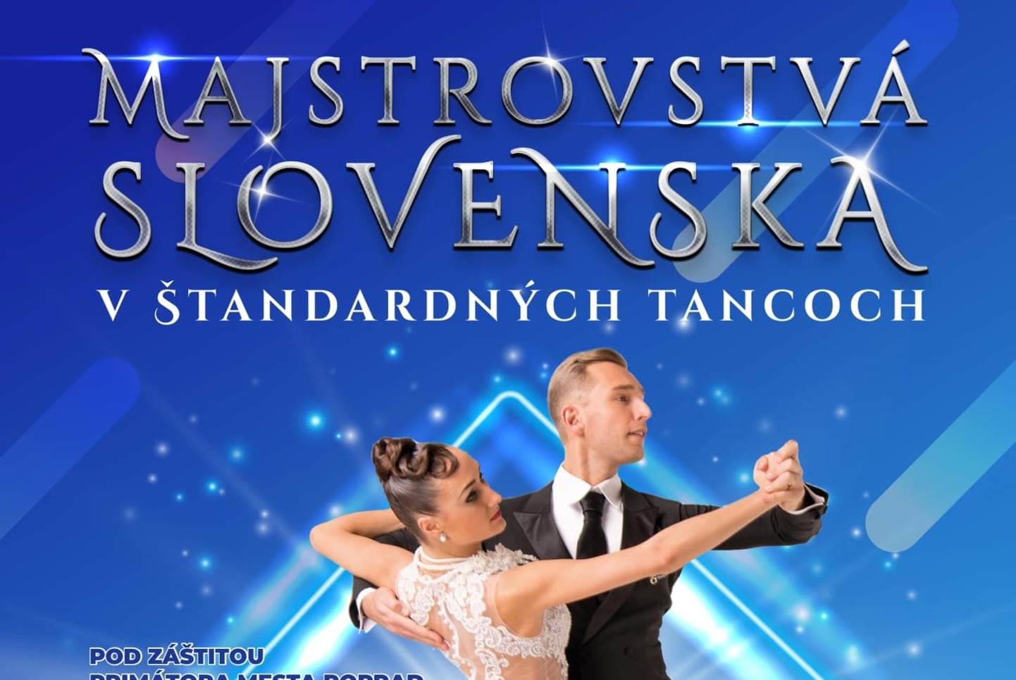 Tanečný sviatok v Poprade - Majstrovstvá Slovenska v štandardných tancoch
