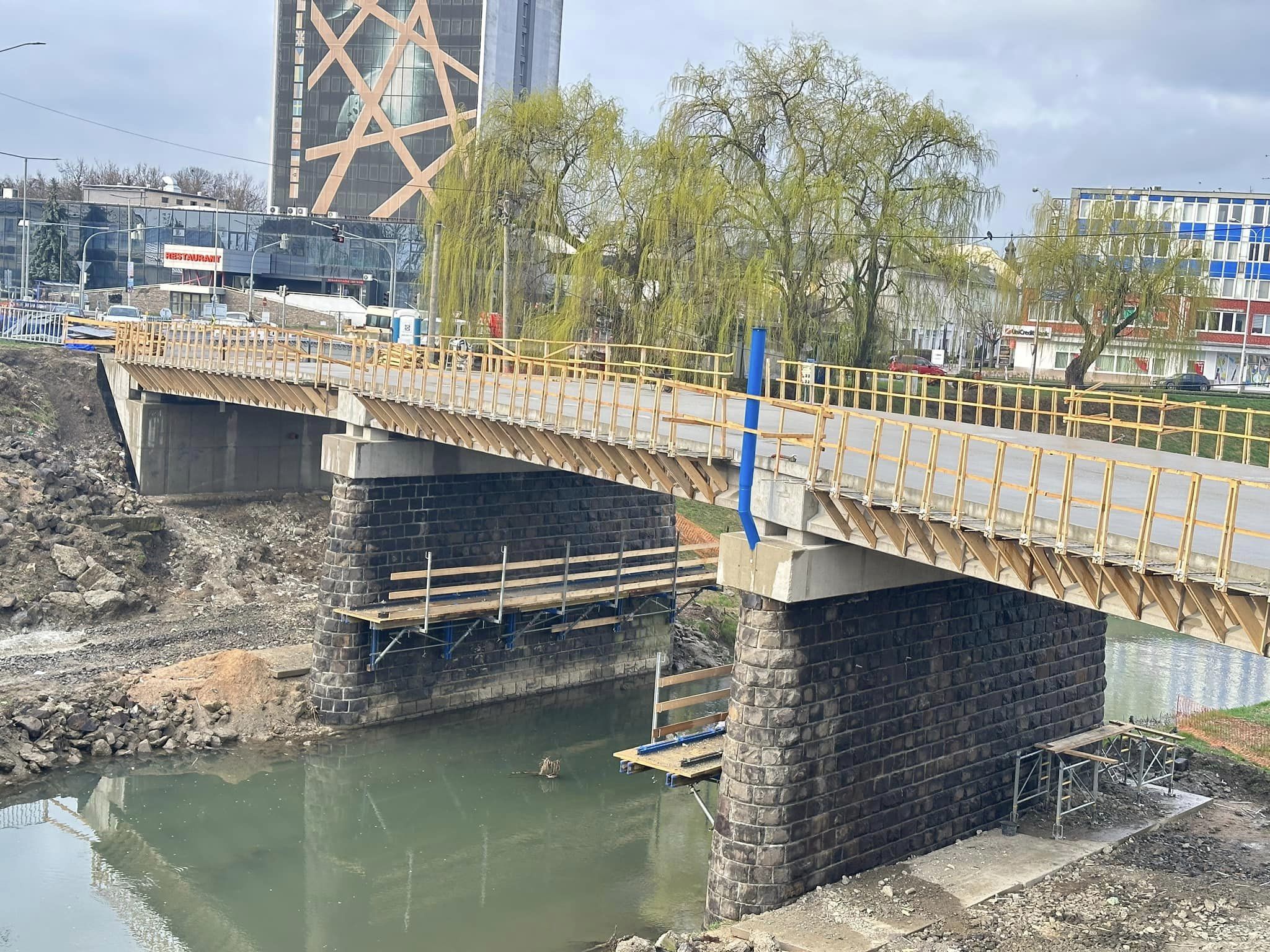 Stráňanský most nadobúda svoju podobu: Pokrok v práci pod drobnohľadom