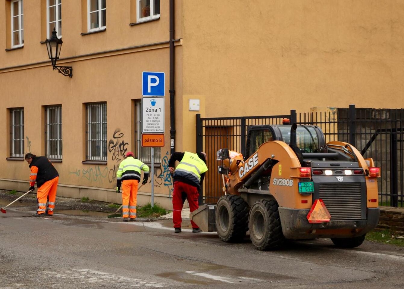 Na Prešovských cestách začína jarné upratovanie