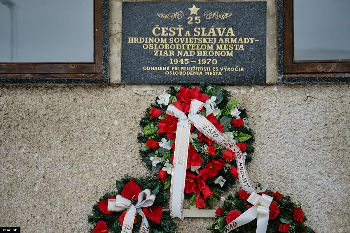 Pripomíname si 79. výročie oslobodenia mesta Žiar nad Hronom
