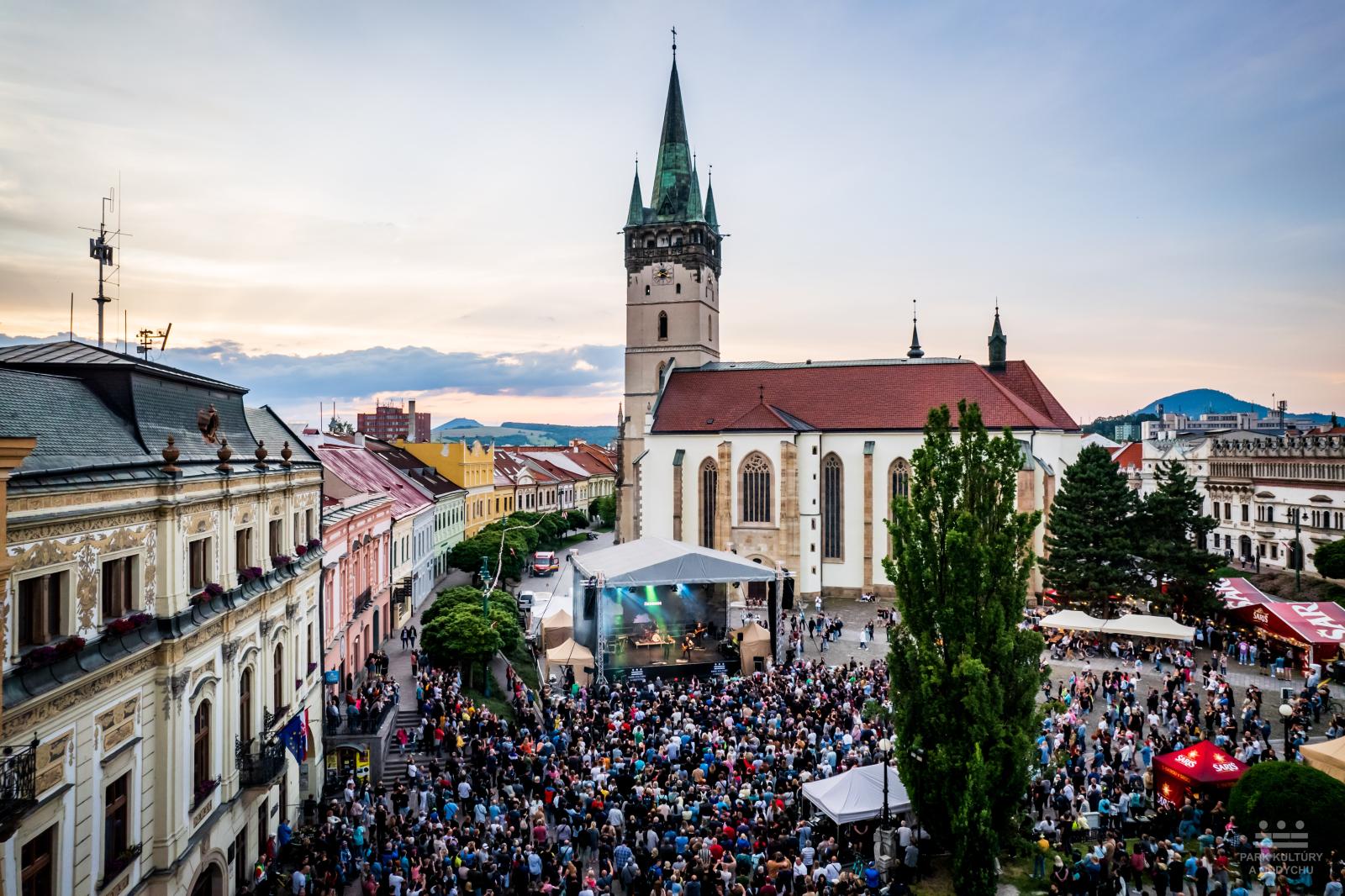 Dni mesta Prešov 2024: Poznáme prvé mená účinkujúcich