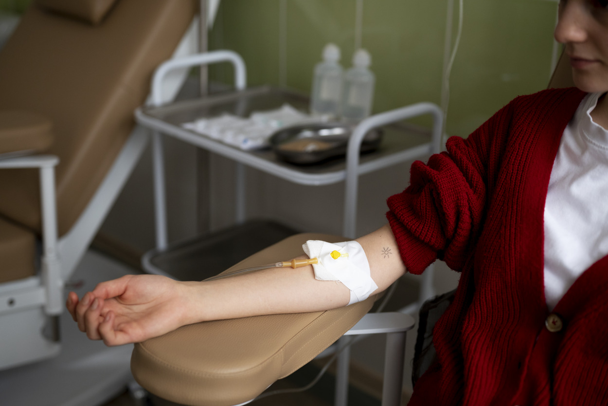 Mesto Hriňová a Nemocnica AGEL Vás srdečne pozývajú na mobilnú zbierku krvi