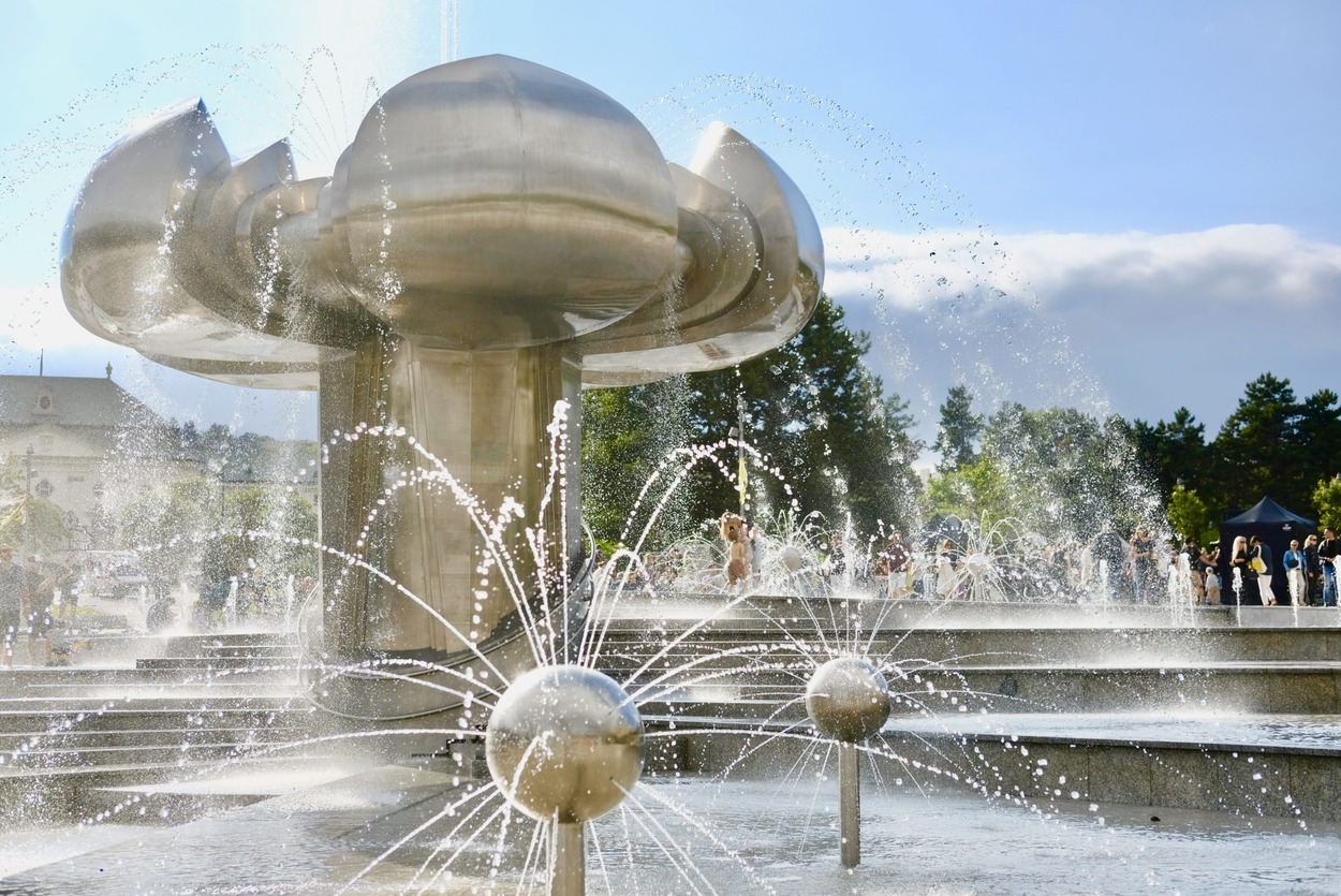 Pripravte sa na piatok plný vody, ožije fontána na Námestí slobody v Bratislave