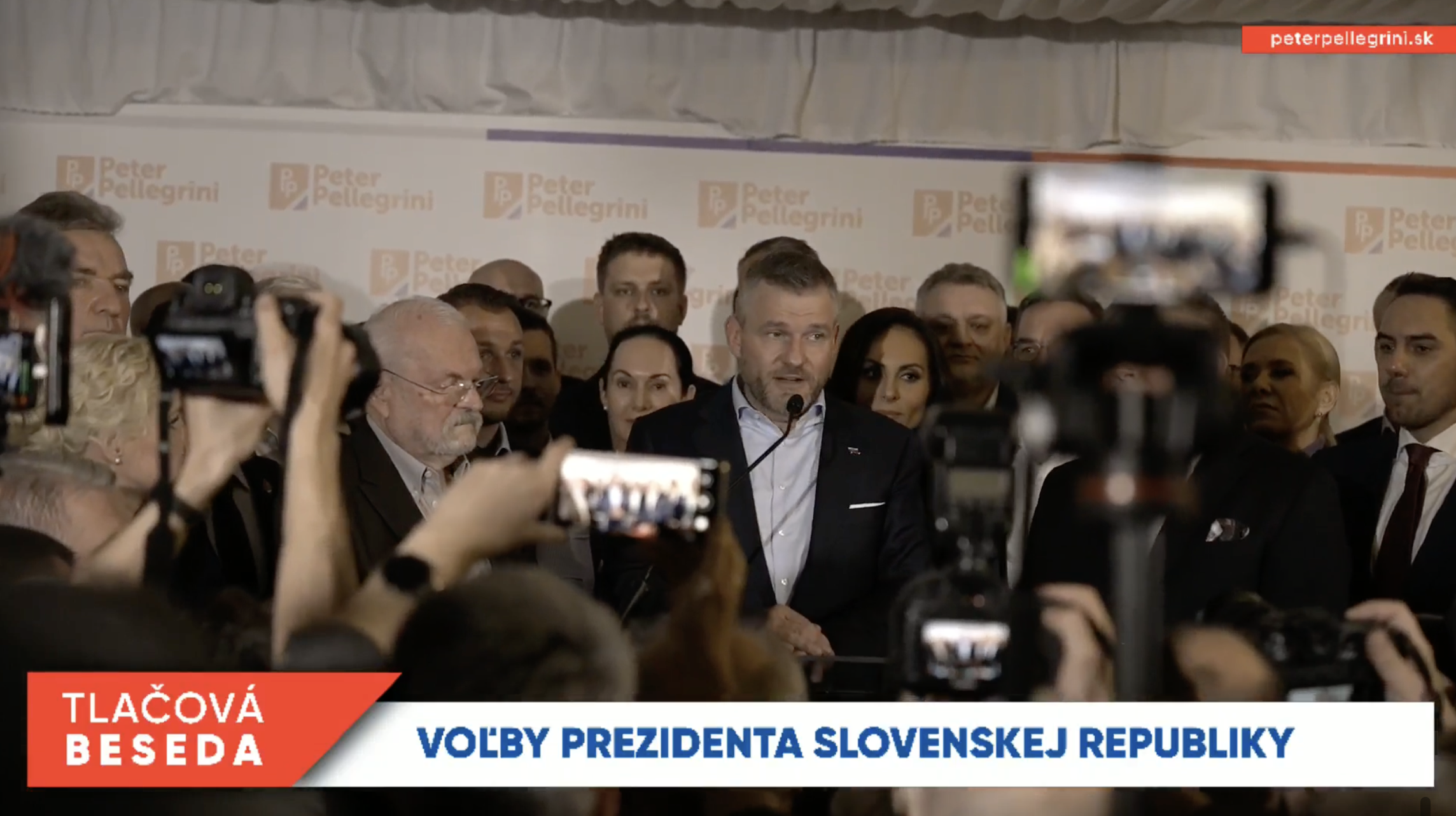 Novým prezidentom Slovenska bude Peter Pellegrini