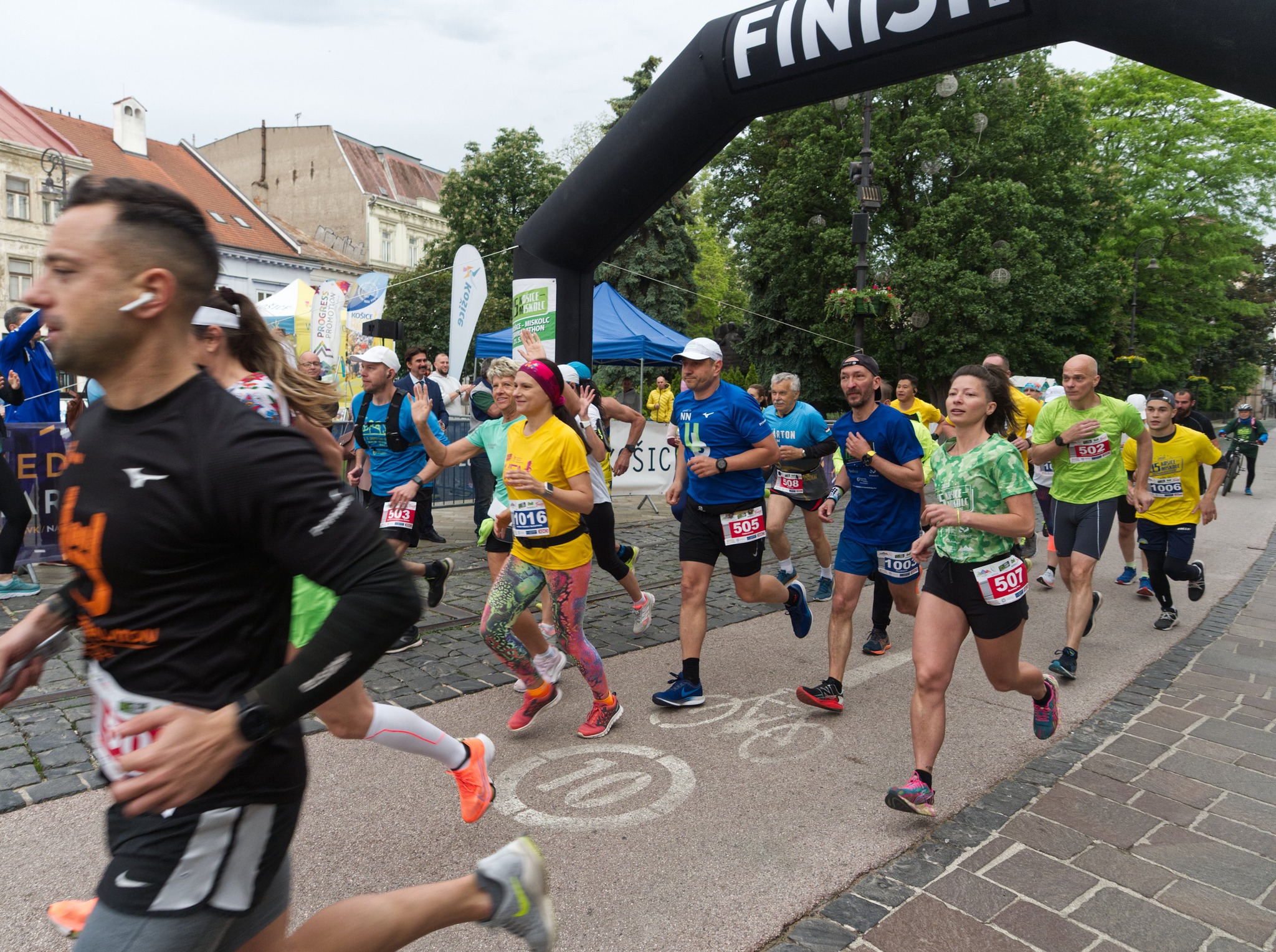 Sobotňajší ultramaratón Košice - Miskolc si zabehne rekordný počet účastníkov