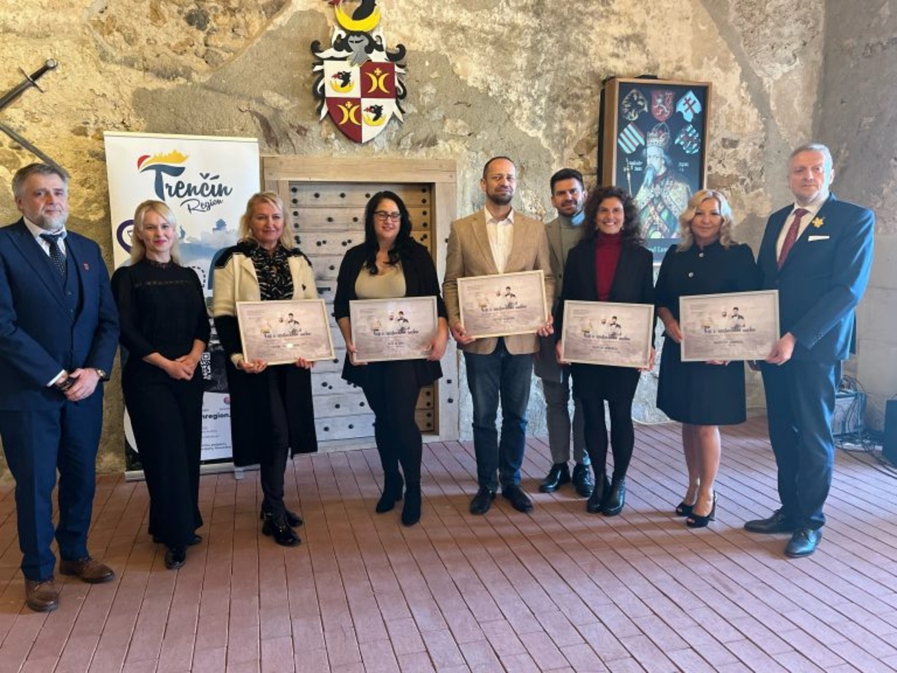 Banícky jarmok v Prievidzi získal ocenenie TOP turistický produkt Trenčianskeho kraja