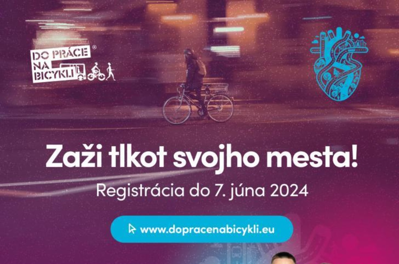 Do práce na bicykli budú dochádzať v Dubnici nad Váhom aj v roku 2024, svoje tímy môžete registrovať do 7. júna 