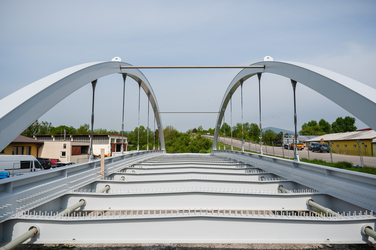 Most v Ilave bude preložený už zajtra ráno
