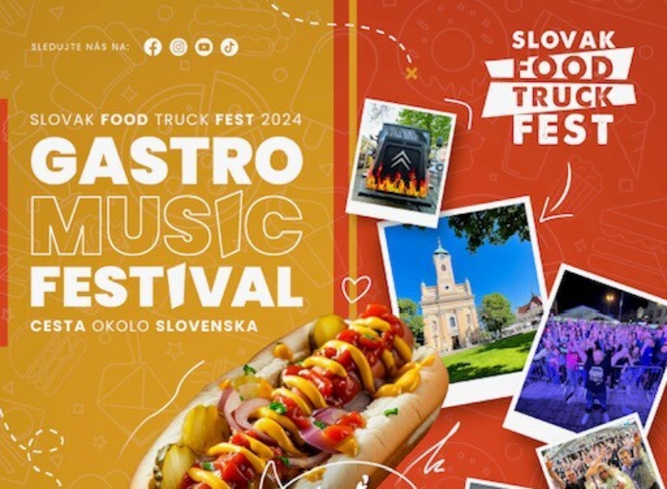 Slovak Food Truck Fest Topoľčany