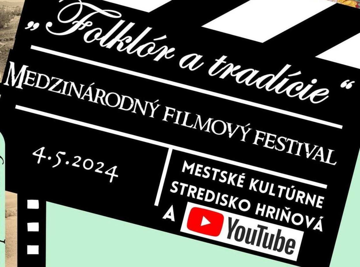 Medzinárodný filmový festival „Folklór a tradície“ 2024 v Hriňovej: Oslava kultúry a neprofesionálneho filmového umenia