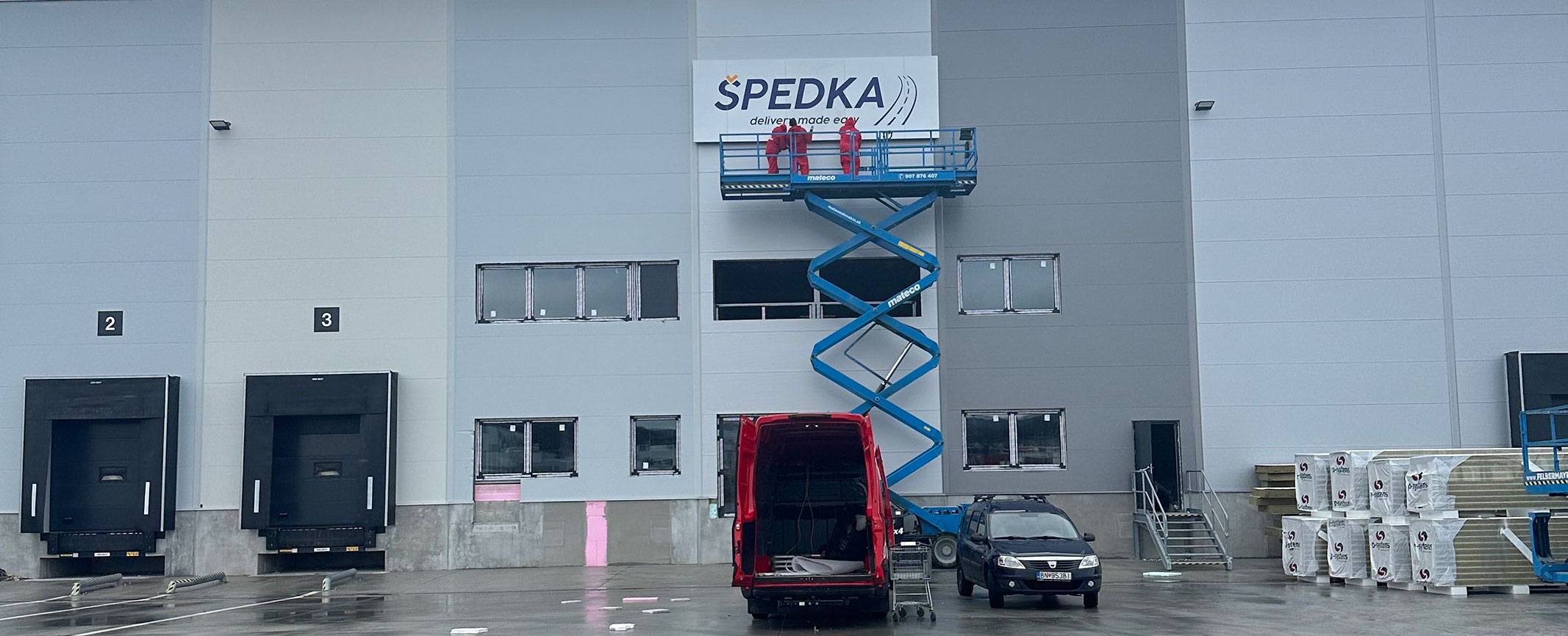 SpedDKa, s. r. o. - špedícia, vyťažovanie nákladných vozidiel a skladovanie tovaru vo Zvolene